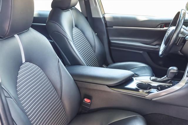 used 2018 Toyota Camry car, priced at $20,995