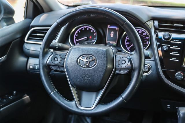 used 2018 Toyota Camry car, priced at $20,995