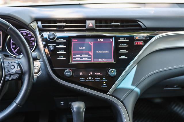 used 2018 Toyota Camry car, priced at $20,995