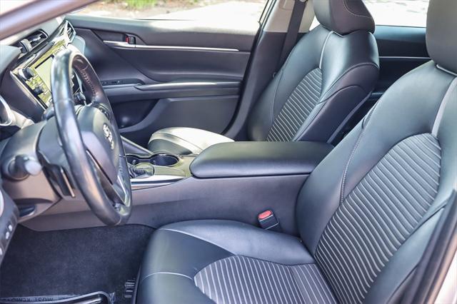 used 2018 Toyota Camry car, priced at $20,995