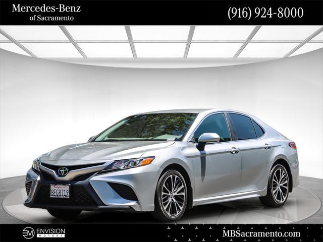 used 2018 Toyota Camry car, priced at $20,995