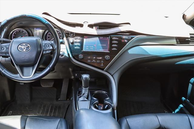 used 2018 Toyota Camry car, priced at $20,995