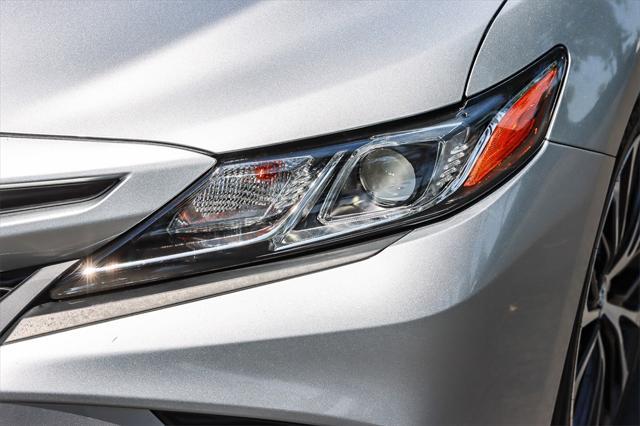 used 2018 Toyota Camry car, priced at $20,995