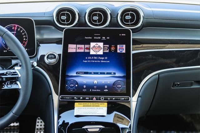 new 2025 Mercedes-Benz GLC 350e car, priced at $68,105