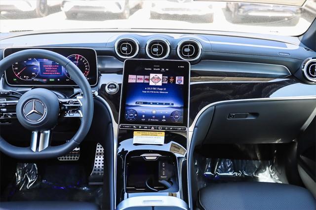 new 2025 Mercedes-Benz GLC 350e car, priced at $68,105