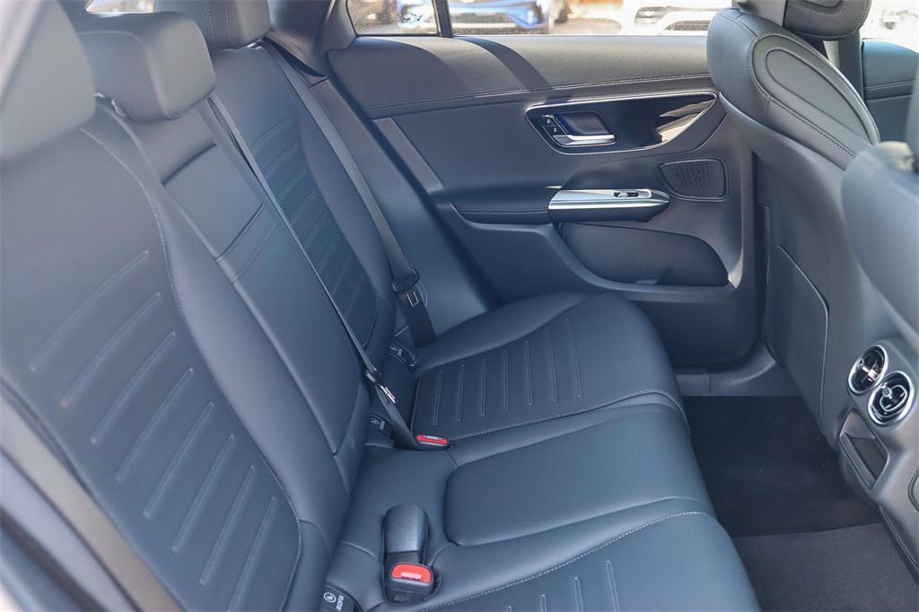new 2025 Mercedes-Benz GLC 350e car, priced at $68,105