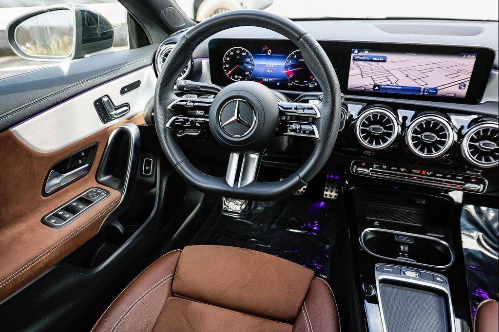 used 2025 Mercedes-Benz CLA 250 car, priced at $40,880