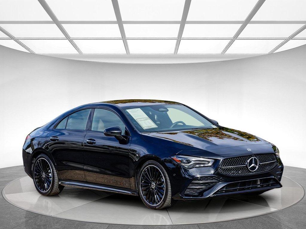 used 2025 Mercedes-Benz CLA 250 car, priced at $40,880