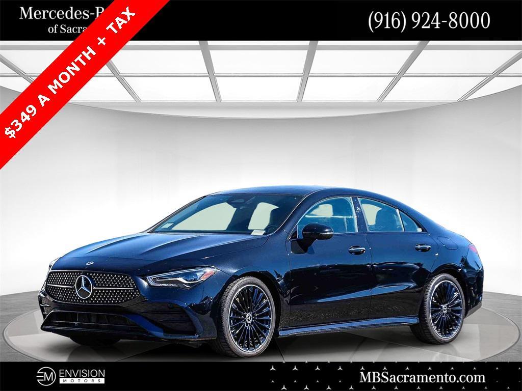 used 2025 Mercedes-Benz CLA 250 car, priced at $43,995