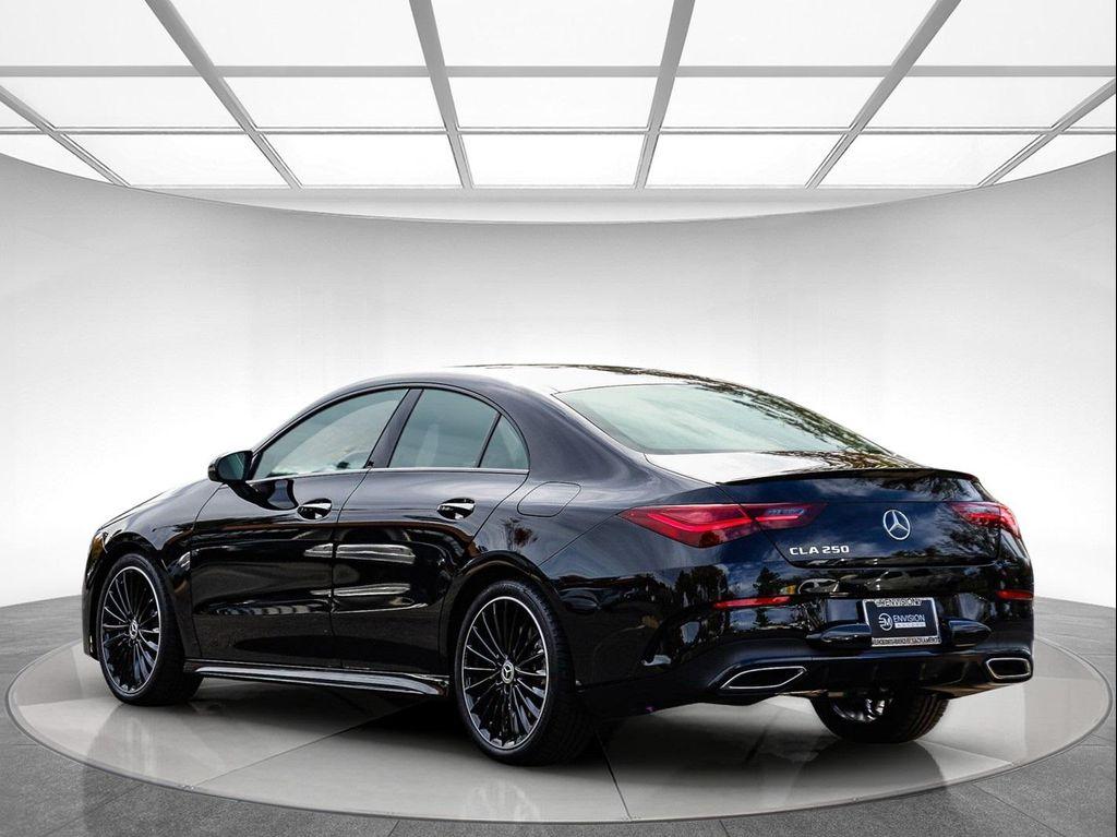 used 2025 Mercedes-Benz CLA 250 car, priced at $40,880