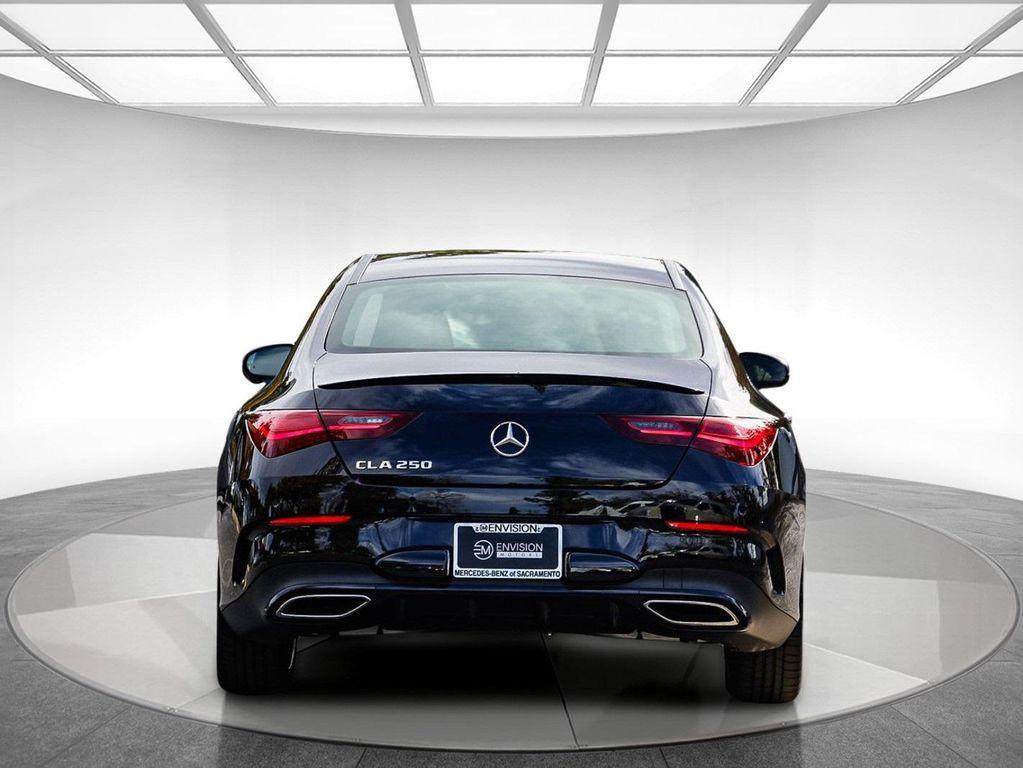 used 2025 Mercedes-Benz CLA 250 car, priced at $40,880