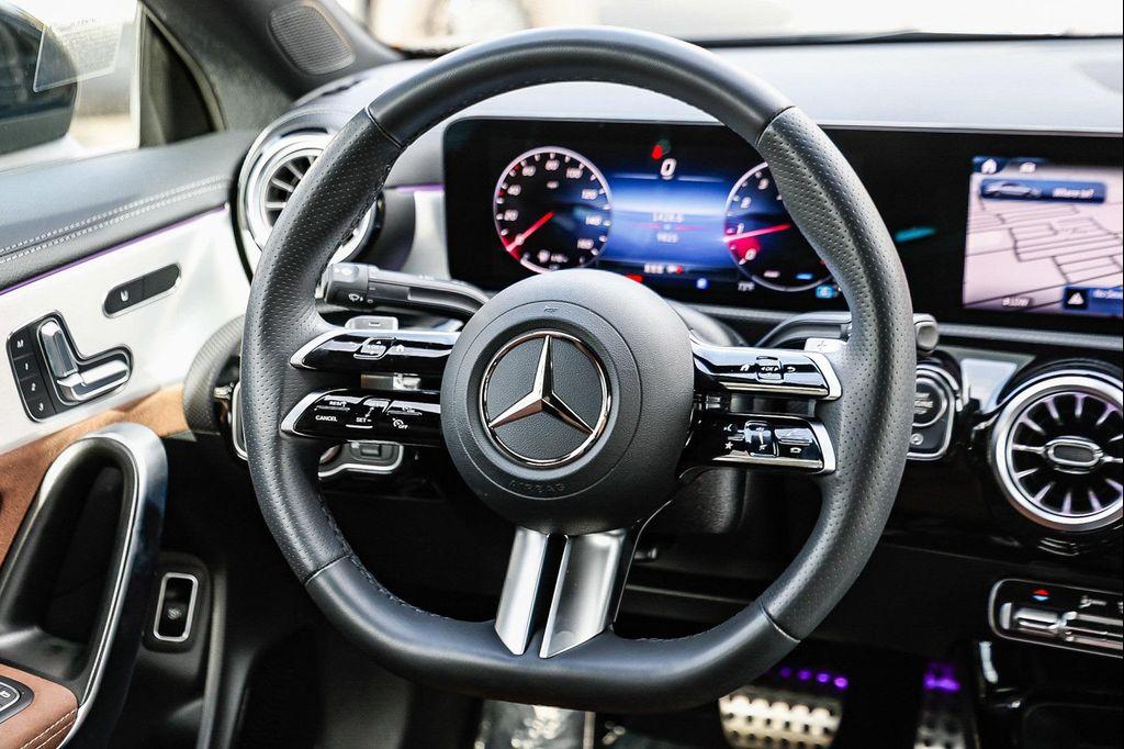 used 2025 Mercedes-Benz CLA 250 car, priced at $40,880