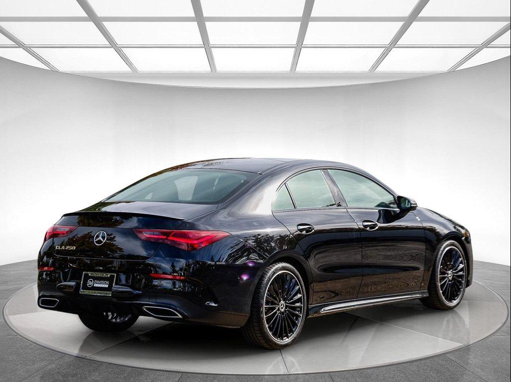 used 2025 Mercedes-Benz CLA 250 car, priced at $40,880