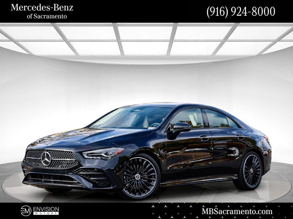 used 2025 Mercedes-Benz CLA 250 car, priced at $40,880