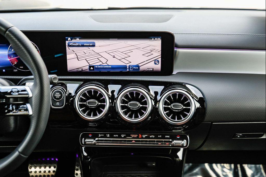 used 2025 Mercedes-Benz CLA 250 car, priced at $40,880