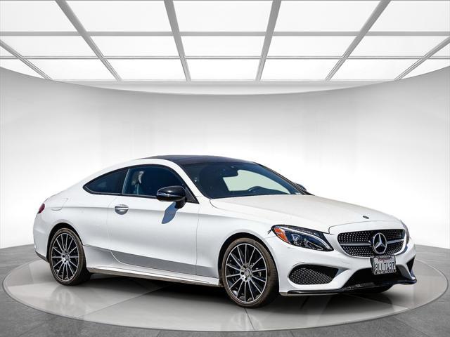 used 2017 Mercedes-Benz C-Class car, priced at $21,995