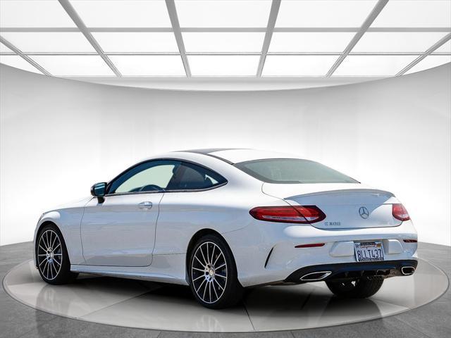 used 2017 Mercedes-Benz C-Class car, priced at $21,995