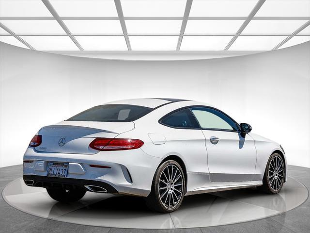 used 2017 Mercedes-Benz C-Class car, priced at $21,995