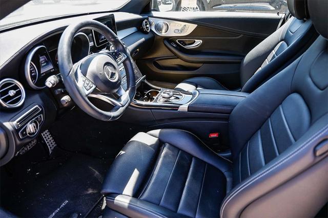 used 2017 Mercedes-Benz C-Class car, priced at $21,995