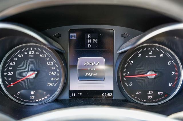 used 2017 Mercedes-Benz C-Class car, priced at $21,995