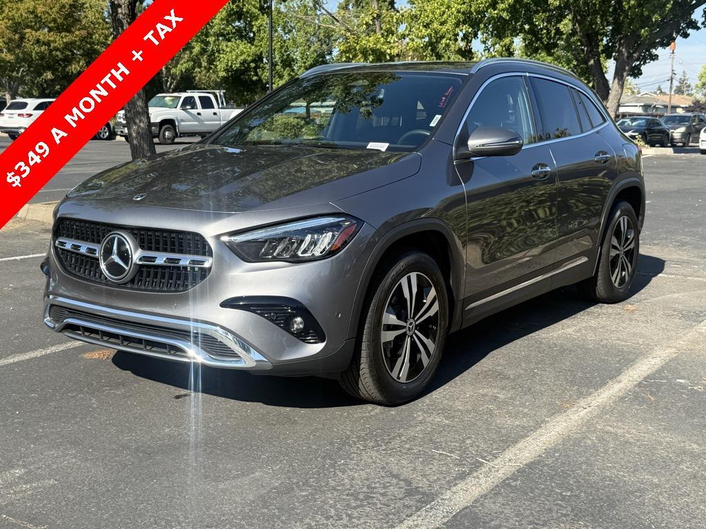 used 2025 Mercedes-Benz GLA 250 car, priced at $38,995