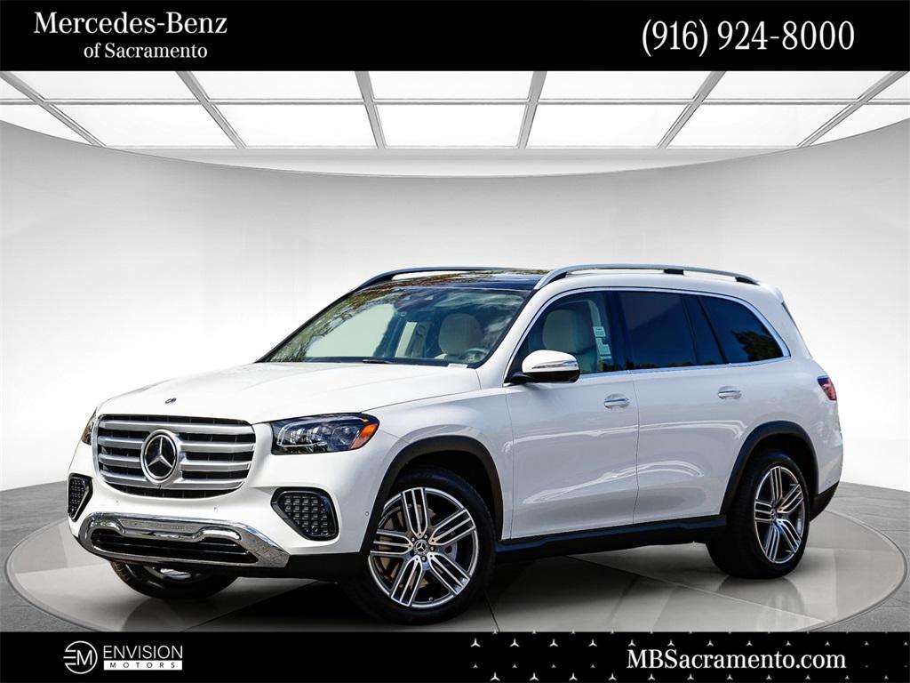new 2026 Mercedes-Benz GLS 450 car, priced at $93,220