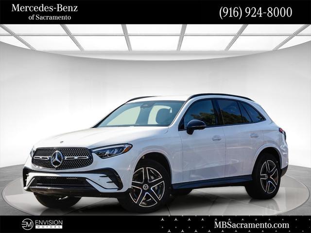 new 2025 Mercedes-Benz GLC 300 car, priced at $56,520