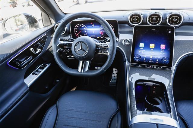 new 2025 Mercedes-Benz GLC 300 car, priced at $56,520