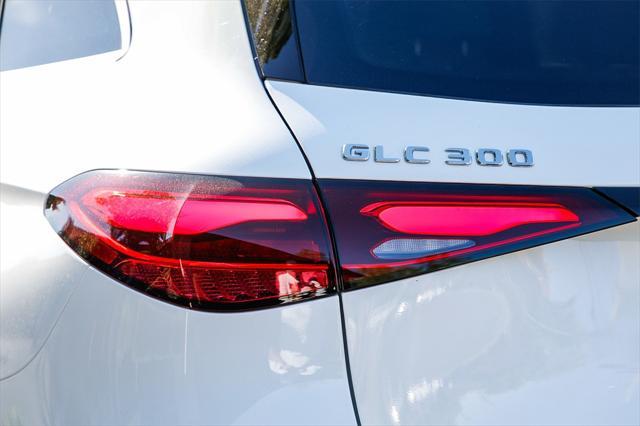 new 2025 Mercedes-Benz GLC 300 car, priced at $51,355