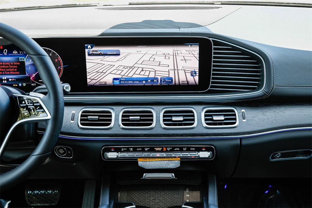 new 2025 Mercedes-Benz GLS 450 car, priced at $91,945
