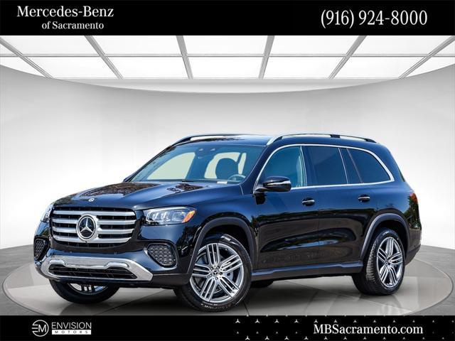 new 2025 Mercedes-Benz GLS 450 car, priced at $91,945