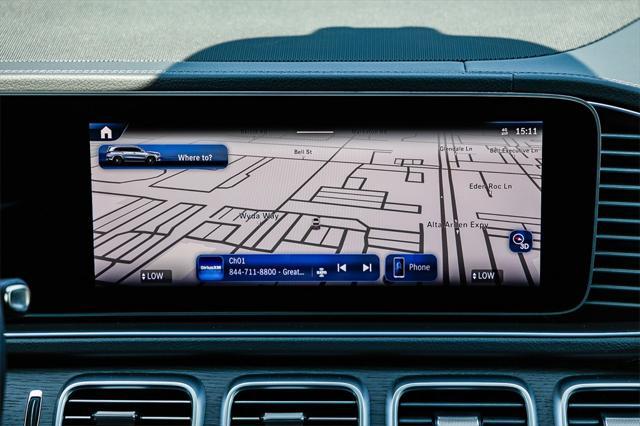 new 2025 Mercedes-Benz GLS 450 car, priced at $91,945