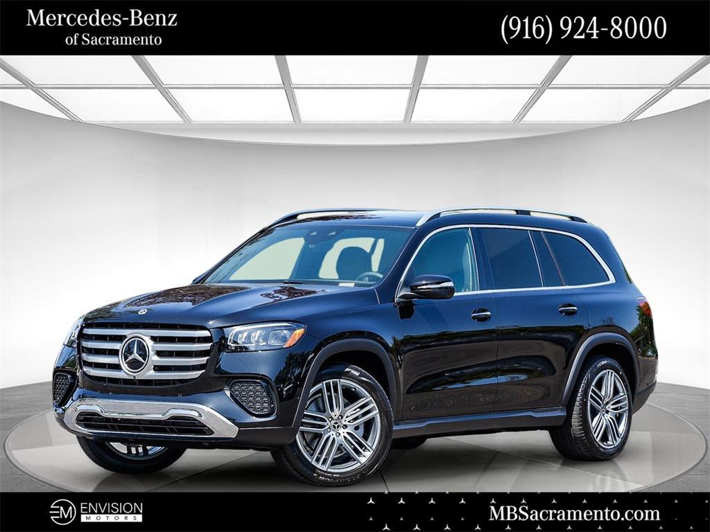 new 2025 Mercedes-Benz GLS 450 car, priced at $91,945