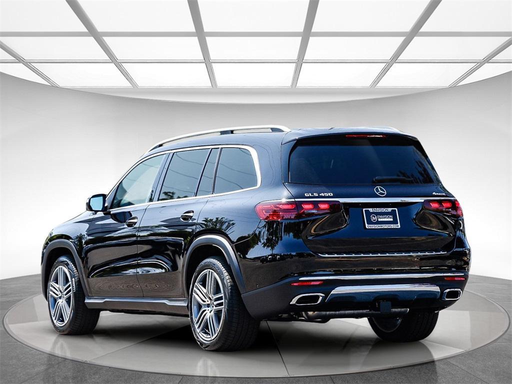 new 2025 Mercedes-Benz GLS 450 car, priced at $91,945