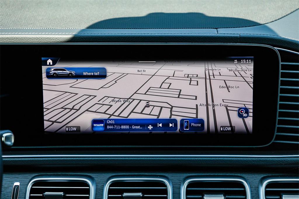 new 2025 Mercedes-Benz GLS 450 car, priced at $91,945