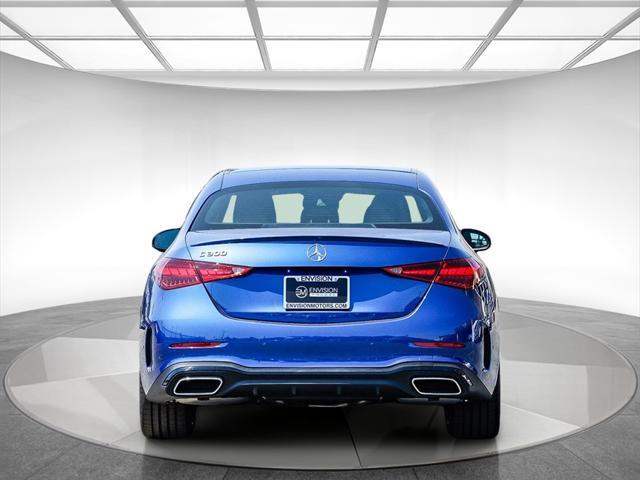 new 2025 Mercedes-Benz C-Class car, priced at $56,475
