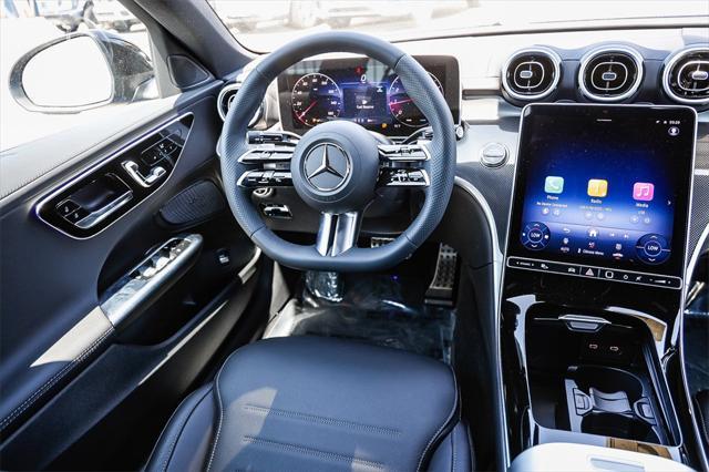 new 2025 Mercedes-Benz C-Class car, priced at $56,475