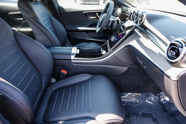 new 2025 Mercedes-Benz C-Class car, priced at $56,475