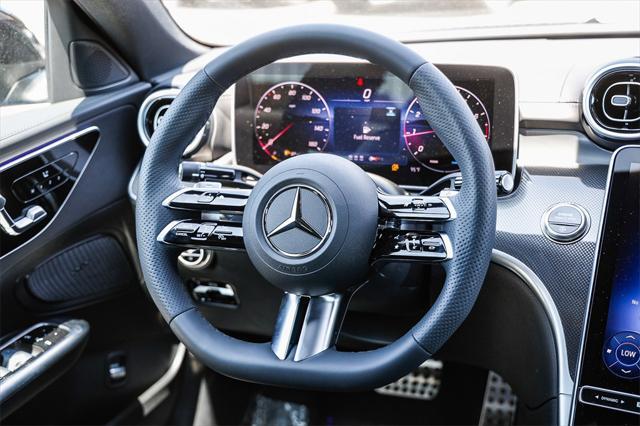 new 2025 Mercedes-Benz C-Class car, priced at $56,475