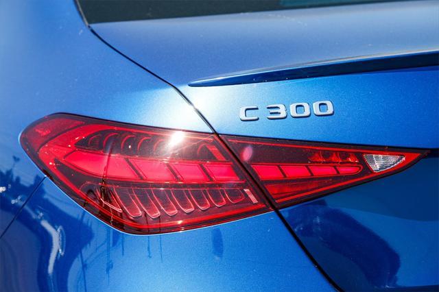 new 2025 Mercedes-Benz C-Class car, priced at $56,475