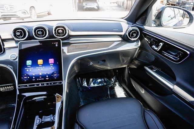 new 2025 Mercedes-Benz C-Class car, priced at $56,475