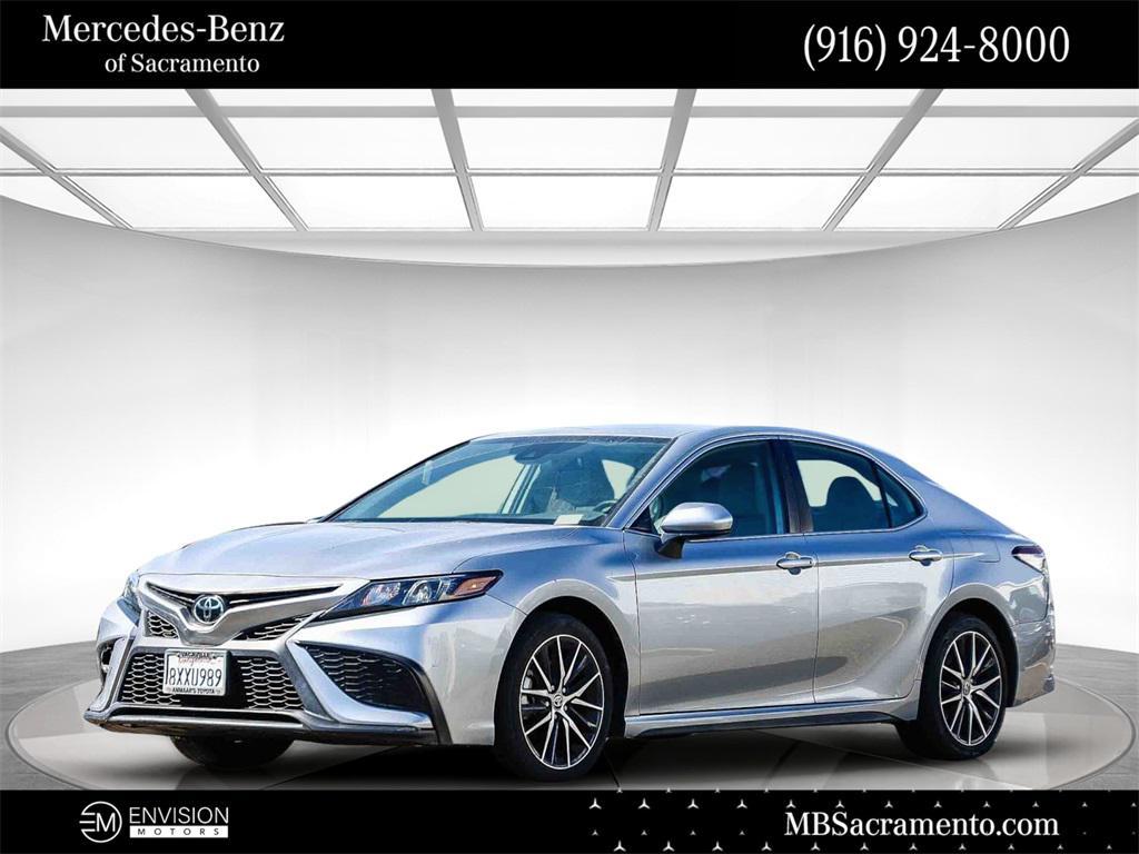 used 2021 Toyota Camry car, priced at $20,995