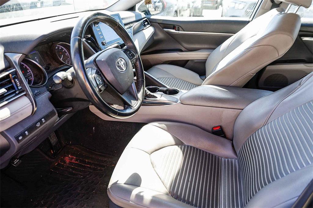 used 2021 Toyota Camry car, priced at $20,995