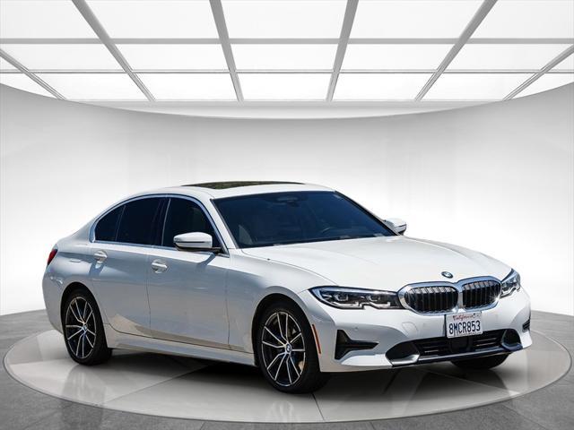 used 2019 BMW 330 car, priced at $22,995