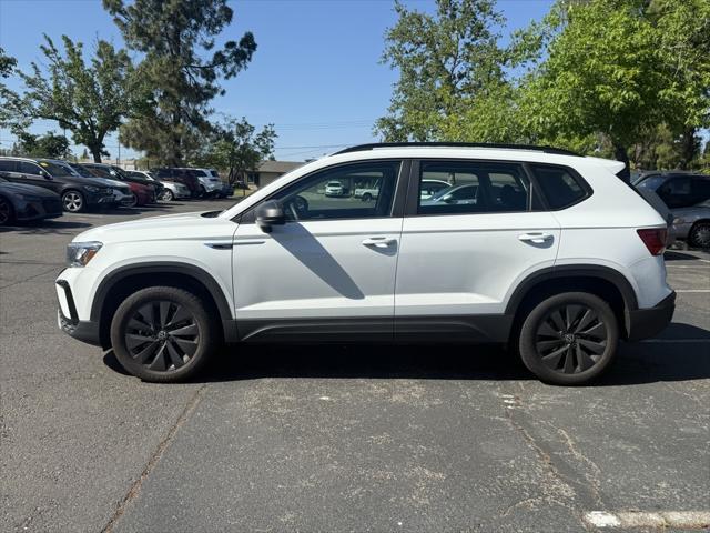 used 2023 Volkswagen Taos car, priced at $22,295
