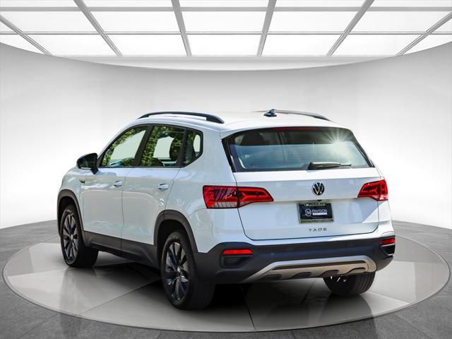used 2023 Volkswagen Taos car, priced at $20,995
