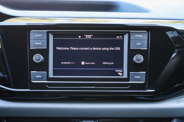 used 2023 Volkswagen Taos car, priced at $20,995
