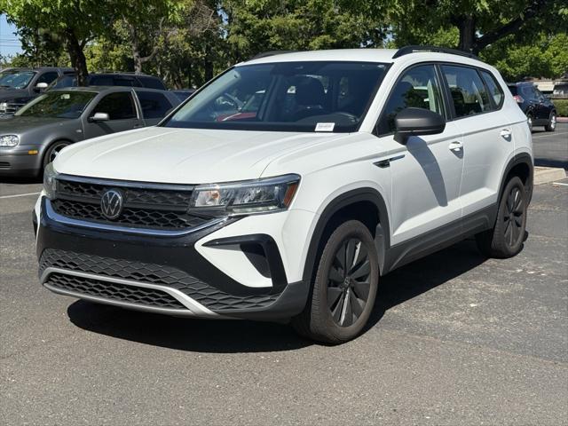 used 2023 Volkswagen Taos car, priced at $22,295