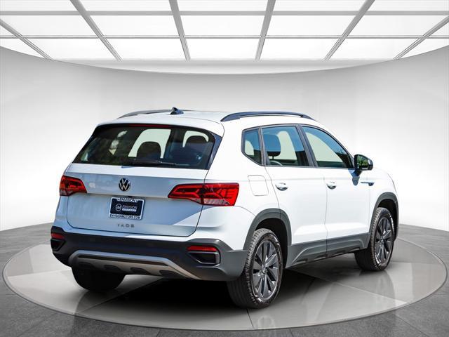 used 2023 Volkswagen Taos car, priced at $20,995