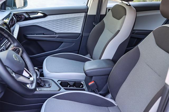 used 2023 Volkswagen Taos car, priced at $20,995